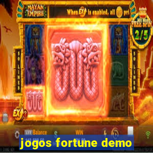 jogos fortune demo